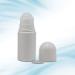 4Pcs 50mL White Plastic Roll-on Bottles - Refillable Anti-perspirant Deodorant Containers - Buy Online on SooperMarket.com
