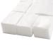 1200 Pcs Makeup Remover Pads Face Cleaning Pads Nail Polish Remover Cotton Pads Nail Art Lint Free Dry Wipes