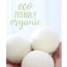 Premium XL Organic Wool Dryer Ball - Eco-Friendly Natural Non-Toxic & Unscented for Effective Laundry Care - Buy Online on SooperMarket.com