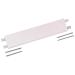 Markwort Nail Down Pitching Rubber, Adult Size