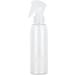 Portable Clear Plastic Spray Bottle 200ml - Fine Mist Sprayer for Travel Cleaning Gardening & Skincare - Refillable & Durable - Buy Online on SooperMarket.com