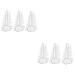 Happyyami 6 pcs Pentagram Big Kit Heart Grow Accessories Modeling Growing Gardening Growth Garden Shaping