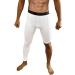 Jonscart One Leg Compression Tights Long Pants Basketball Sports Base Layer Underwear Active Tight White-right-long Large - Buy Online on SooperMarket.com