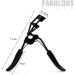 Buy High-Quality Stainless Steel Eyeline Pliers - Professional 3D Eyelash Shapers | Painless Design (Black) for International Shipping - Buy Online on SooperMarket.com