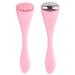 Hilph Facial Roller Beauty Massager promote the absorption of eye creams and essential oils improvement of fine lines and edema - pink