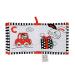 My First ABC Cloth Book for Infants - High Contrast Black, White, and Red Colors - Buy Online on SooperMarket.com