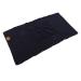 Hztyyier USB-heated warm scarf quick heating flexible use warm polyester fabric 3-stage temperature adjustment electrical warm bed scarf for trips (navy blue)