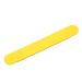 Children's-tip trainer tongue muscle training device ergonomic straight language treatment portable plastic resin for home for children (yellow)