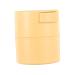 Balacoo Eyelash Glue Jar Portable Glue Jar Eyelash Tools Lash Extension Glue Jar Seal Glue Jar Glue for Eyelash Extensions Lash Extension Tools Makeup Tools Suite Cosmetic Hard Plastic 8.5x7cm Orange