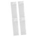 minkissy 20 Sheets eyelash glue holder flower tool Extension glue magnetic sticker lash adhesive stand eyelash glue strips Adhesive strip Auxiliary fake eyelashes base