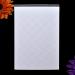 Kwan Crafts Dotted Line Grid Plastic Embossing Folder - 10.4x14.9cm for Card Making and Scrapbooking - Buy Online on SooperMarket.com