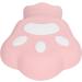 Bear Paw Hot Water Bag - Silicone Hot Water Bottle | Compact Reusable Dual Use for Office (Pink) - Shop Now! - Buy Online on SooperMarket.com