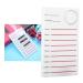 Eyelash Extensions Tray - Salon Use Plastic Stand for Black Mink False Lashes - Convenient Pallet Holder-style2