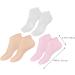 Healeved 9 Pairs Moisturizing Socks Moisture Socks Foot Moisturizer for Dry Cracked Feet Aloe Socks for Women Moisturizing Spa Socks Lotion Socks Gel Socks Non Socks Heel Sebs Foot Socks - Buy Online on SooperMarket.com