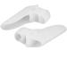 Comfortable Gel Toe Separator - 2 Pairs for Bunion, Hammer Toes, Hallux Valgus - Antiskid Toe Corrector - Buy Online on SooperMarket.com