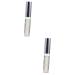 PLAFOPE 2pcs Liquid Eyeshadow Glitter Liquid Eyeliners Glitter Eyeliner Sparkling Eyeliner Glow Golden