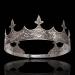 JORCEDI Crown Hair Jewelry - Royal King Diadem for Men, Metal Big Tiaras for Wedding, Halloween Costume & Music Festivals - Buy Online on SooperMarket.com
