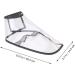PLAFOPE 1 Pair Shoes Protection Hairdressing Accessories Haircut Styling Tool Barber Shoes Cover Keeping Broken Hair - Buy Online on SooperMarket.com