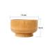 Shop Eco-Friendly Bamboo Mask Mixing Bowl Set with Spoon & Spatula for DIY Skin Care | Ideal for Home & Salon Use - Buy Online on SooperMarket.com
