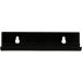 JUOPZKENN Hair Extension Holder And Hanger Hair Bun Extension Hanger Acrylic Lightweight Hair Extension Display Holder for Home Shops(Black) - Buy Online on SooperMarket.com