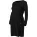 Maternity Dot Print Patchwork Breastfeeding Hoodie Sweatershirt | Nursing Tops for Women | Plus Size Maternity Clothes | UK Promotion | S-4XL XXL Black - Buy Online on SooperMarket.com