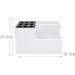 MRNHA White Scissor Non-Slip Storage Rack Ultra Light Hair Tool Organizer Hair Dryer Barber Tool Hairdressing Tool Organizer-A - Buy Online on SooperMarket.com