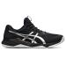 ASICS Men's Gel-Tactic 2 Volleyball Shoes 7 Black/Pure Silver