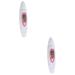 Gogogmee 2pcs 3 1 Facial Moisture Oil Meter Min Spa Humidifier Digital Skin Analyzer Skin Detector White