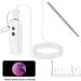 Jteremy 3.9mm HD WiFi Ear Endoscope for Ear Wax Removal - Visual Inspection Camera with LED Lights for Kids, Adults, Pets - Buy Online on SooperMarket.com