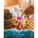 Morgan Taylor & Gelish Little Mermaid Collection Purple Nail Set - You Octopi My Heart | Nail Polish Duo for a Splash of Color - Nail Kits Duo - Buy Online on SooperMarket.com