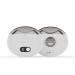 Dasertoe 1Set Trimmer Nail Cutter Manicure Electric Nail Grinder with Light for Baby Adult Care White