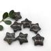 2 pc Natural Gemstone Crystal Dragon Blood Stone Engraving Five-Pointed Star Chakra Reiki Balancing - Buy Online on SooperMarket.com