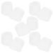 Healeved 30 Pcs Pinky Toe Silicone Sleeves - Gel Toe Caps for Toe Protection | 2.5x2cm | Transparent - 3pcs - Buy Online on SooperMarket.com