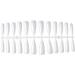 Dajidafu 1 Set Almond Press on Nails Artificial Fingernails Water Drop Style Pointed Art Decals DIY Beauty Tool Decorations - Buy Online on SooperMarket.com
