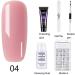 LAXED Nail Art Fast-Drying Nail Gel Nail-Dressing Tool Multicolor Extended Gel 15Ml Suit Nail Tools 04 - Buy Online on SooperMarket.com