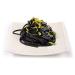 Premium Black Squid Ink Spaghetti Pasta - 500g | Durum Semolina Wheat, Squid Ink, Water | Imported From Italy by Le Bonta' Del Casale - Buy Online on SooperMarket.com