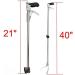 SUNDELY 40" Reptile Snake Tongs Grabber Catcher Handling Tool Stick Herp with Wide Jaw Self Locking Collapsible Foldable Stainless Steel - Buy Online on SooperMarket.com
