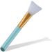 Facial Mask Brush Silicone Facial Mask Brush Hairless Face Makeup Applicator Mud Mask Brush DIY Mask Cosmetic Brush Blue - Buy Online on SooperMarket.com