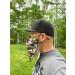 Men Large Beard Mask Face Mask for Bearded Men Reusable Face Mask With Room For Beard Washable Beard Mask for Men (Large Camouflage (Green)) - Buy Online on SooperMarket.com