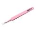 FEITA Pro Blackhead Acne Extraction Tweezers - Surgical-Grade Stainless Steel Curved Comedone Extractor for Whitehead & Pimple Removal - Pink - Buy Online on SooperMarket.com