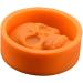 Alipis Silicone Molds Home Made Baking Mold Silicone Baking Molds Chocolate Candies Cake Mold Muffin medium Orange - Buy Online on SooperMarket.com
