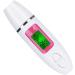 Dajidafu LCD Digital Skin Oil Moisture Tester Battery Operated Facial Care Detector Portable Home Beauty Device for Women White - Buy Online on SooperMarket.com