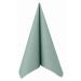 50 APARTina napkins fabric-like Airlaid - UNI color: eucalyptus green size: 33x33 cm eucalyptus green 33x33 cm