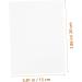 FRCOLOR Dried Flower Blotting Paper Set - Embossed Perforated Specimen Boards for Herbarium, White Flowers Paper - 4pcs 20x15cm - Buy Online on SooperMarket.com