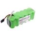 2000mAh Replacement Battery for Ariete 271100KEBG 271212ALPT 271221AR0 271212ALDK 271201ALA 271210ALD 271212ALAL0 271210ALES 271212ALBE 2718 271212AL 271211AR0 271210ALBE AT5186005100 (14.4V)