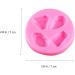Hohopeti Dessert Tray 3pcs Baking Mold Silicone Molds Silicone Cupcake Clay Chocolate Cake Casting Mold Muffin Pan Pudding - Buy Online on SooperMarket.com