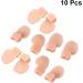 30-Piece Shoe Insole Spacer Set for Bunion Relief and Toe Alignment - Nude, Medium Size - Pedicure Tool for Men and Women - Buy Online on SooperMarket.com