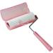 16cm Extra Sticky Lint Roller for Pet Hair - 60 Sheets 1 Handle & 1 Refill - Ideal Fur Removal Tool for Home & Carpet (Pi Pink - Buy Online on SooperMarket.com