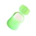 MKDSU 5 Boxes of Soap Paper Portable Disposable Soap Paper Travel Hand Sanitizer Cleaning Fragrance Tablets (Color : Green)
