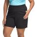 Just My Size by Hanes Cotton Jersey Shorts, Womens Cotton Shorts, Womens Tagless Shorts, 7" Inseam, JMS 2X Black